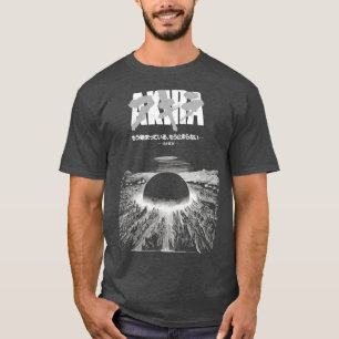 Camiseta Regalo de explosión de ciudad ciberpunk Akira