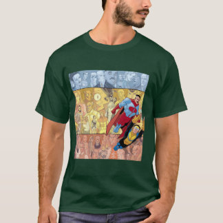 Camiseta regalo de familia activa omniman invencible