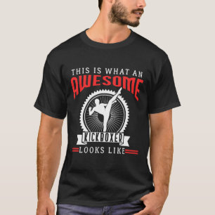 Camiseta Regalo de fanático de citas divertidas de kickboxe