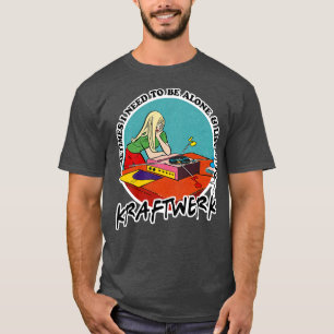 Camiseta Regalo de fans de la música obsesiva de Kraftwerk