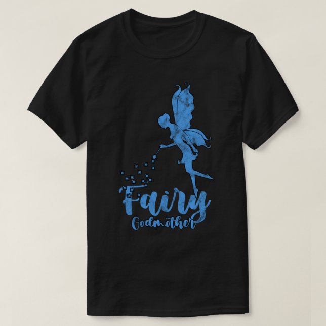 Camiseta Regalo de fantasía de avispón mágico de la flor de (Diseño del anverso)