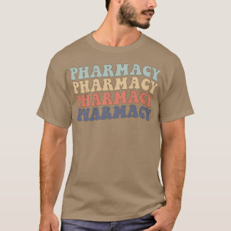Camiseta regalo de farmacia retro