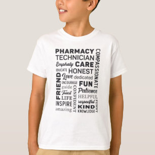 Camiseta Regalo de farmacia Técnico Medicina Farmacéutica
