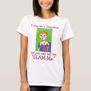 Camiseta Regalo de felicitaciones por la glamurosa abuela d