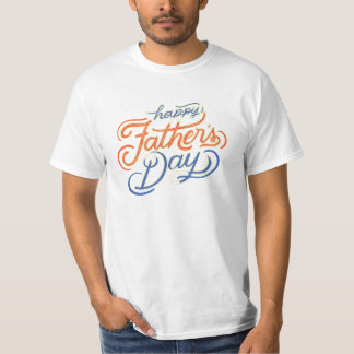 Camiseta regalo de feliz día de los padres