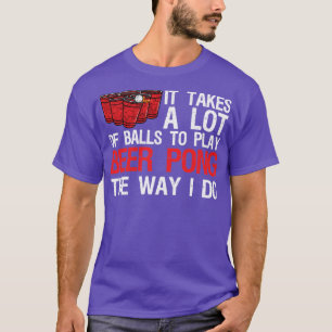 Camiseta Regalo de fiesta Beer pong beerpong