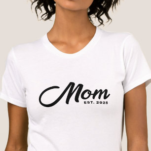 Camiseta Regalo de fiesta de bebé para nueva mamá estableci