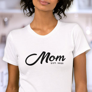 Camiseta Regalo de fiesta de bebé para nueva mamá estableci