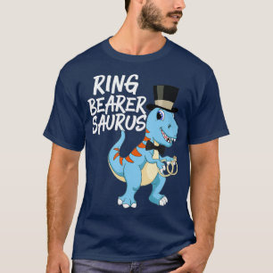 Camiseta Regalo de fiesta de boda de rex de dinosaurio para