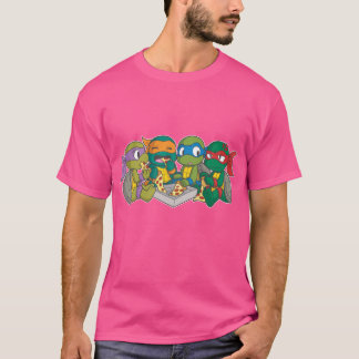 Camiseta regalo de fiesta de pizza