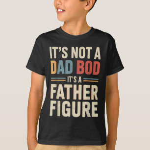 Camiseta Regalo de figura paterna, no es un cuerpo de papá,
