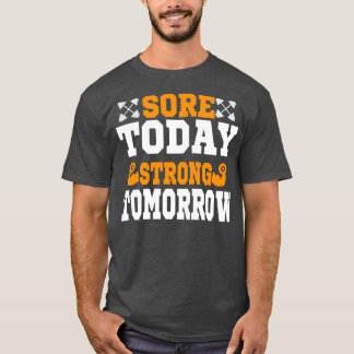 Camiseta Regalo de fitness con fuerza activado por sudor pa