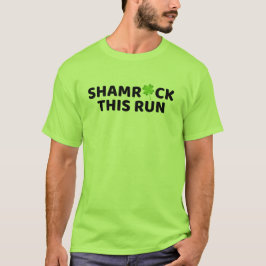 Camiseta Regalo de Fitness de Trébol Festivo, Maratonista I