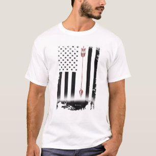 Camiseta Regalo de Flores de Caza de Cazadores de Cerfs de 