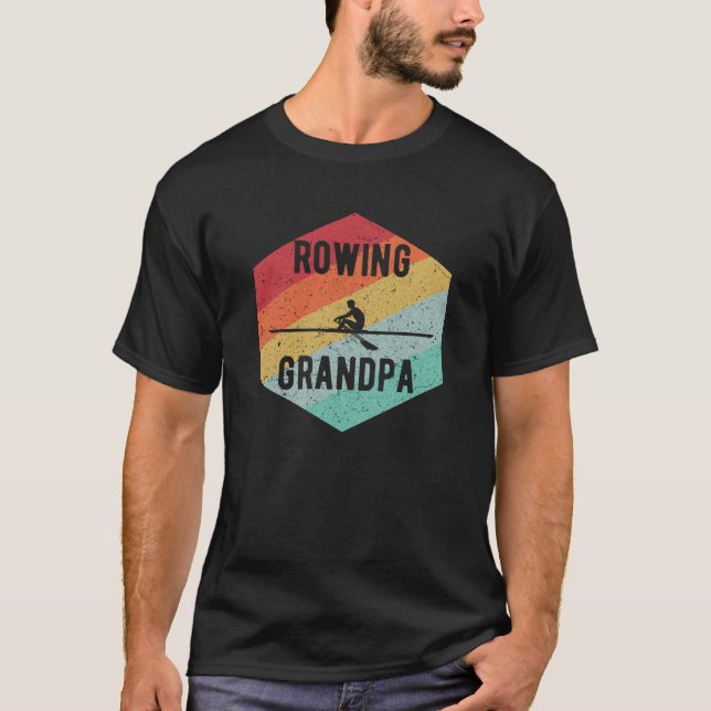 Camiseta Regalo de flores de los 70 del abuelo retro (Anverso)