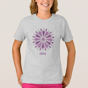 CAMISETA REGALO DE FLORES MAMA HERMANA JEFE PROFESOR AMIGO