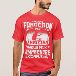 Camiseta Regalo de forja de herrero