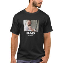 Regalo De Foto Audaz Establecido Por Papá