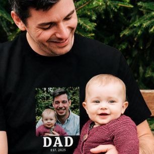 Camiseta Regalo de foto establecido por papá