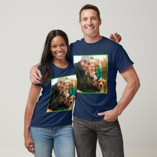 Camiseta Regalo de Foto | Foto de Familia Personalizada Mod