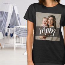 Regalo de Foto para Nueva Mamá Establecido por Mam