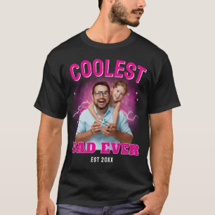 Camiseta Regalo de foto personalizada para el Día del Padre