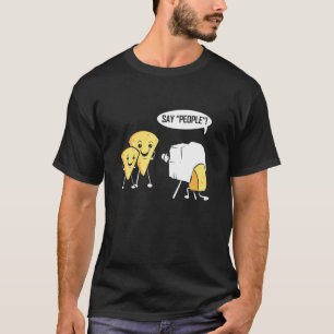 Camiseta Regalo de fotógrafo para fotografía Queso largo Sa