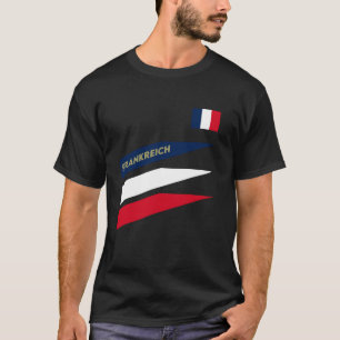 Camiseta Regalo de Francia Bandera Francesa Torre Eiffel Fr