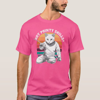 Camiseta Regalo de frases divertidas para jugador de esgrim