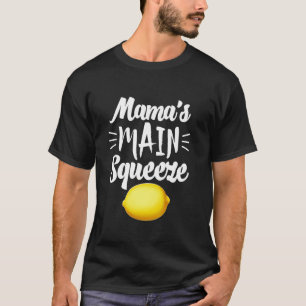 Camiseta Regalo de fruta amarilla de limón de verano princi