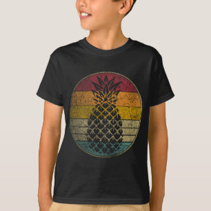 Camiseta Regalo de fruta de piña retro estilo vintage diver