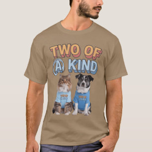Camiseta Regalo de Furry Friends y Pawfact Pair