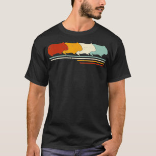 Camiseta Regalo de ganadería de cerdo de Guinea retro vinta