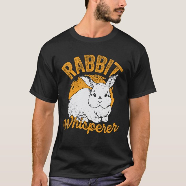 Camiseta Regalo de ganadería de conejo Whisperer (Anverso)