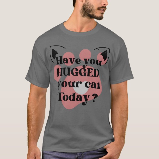 Camiseta regalo de gatito amor (Anverso)