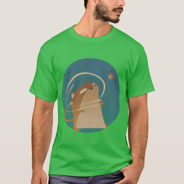 Camiseta Regalo de gato (Anverso)