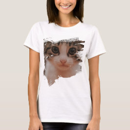 Camiseta Regalo de gato adorable