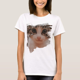 Camiseta Regalo de gato adorable