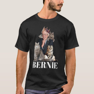 Camiseta Regalo de gato divertido de Bernie Sanders