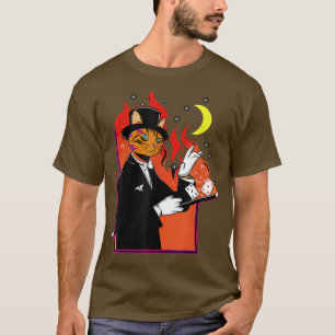Camiseta Regalo de gato lindo para los amantes del gatito m