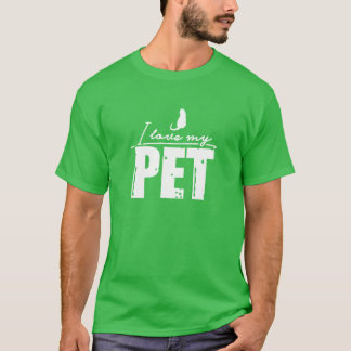 Camiseta Regalo de gato mascota animales perro