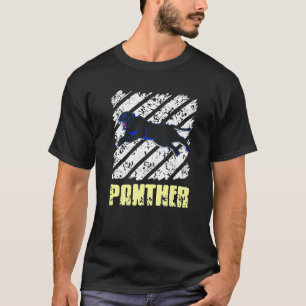 Camiseta Regalo de gato pantera vintage