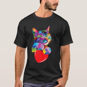 Camiseta Regalo De Gato Para Los Amantes De Los Gatitos De