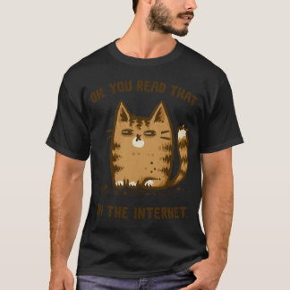 Camiseta Regalo de gato sospechoso