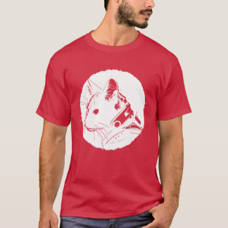 Camiseta Regalo de gato Steampunk