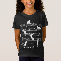 Regalo De Gato Y Música, Música De Notas De Juego 
