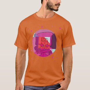 Camiseta Regalo de Gema Garnet de Steven Universe
