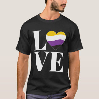 Camiseta Regalo De Género De 'Amor' De Género Para Pri No B