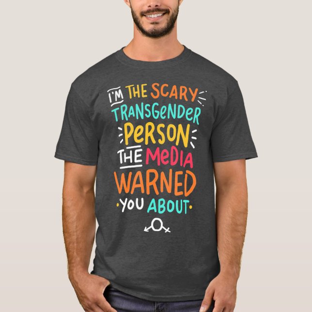 Camiseta Regalo de género para el día de la LGB (Anverso)