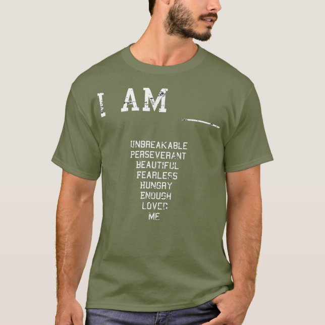 Camiseta Regalo de gimnasio de ejercicios de fitness motiva (Anverso)